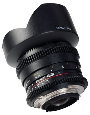SAMYANG OBIECTIV 14MM T/3.1 (MONTURA MFT) [2]