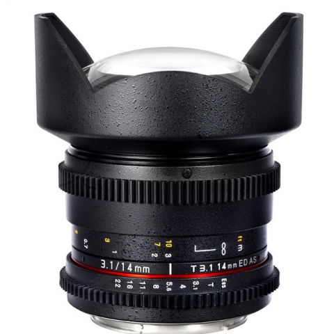 Obiective Cinematice - SAMYANG OBIECTIV 14MM T/3.1 (MONTURA MFT)