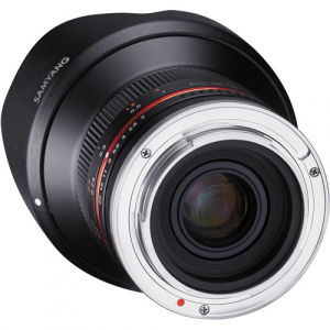 Samyang Obiectiv Foto Mirrorless 12mm F2.0 NCS CS Montura Fujifilm X Negru [4]