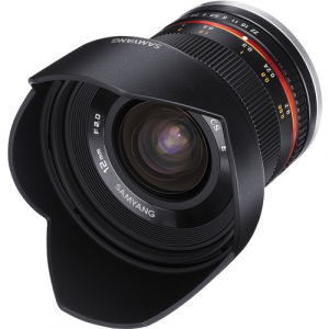 Samyang Obiectiv Foto Mirrorless 12mm F2.0 NCS CS Montura Fujifilm X Negru [1]