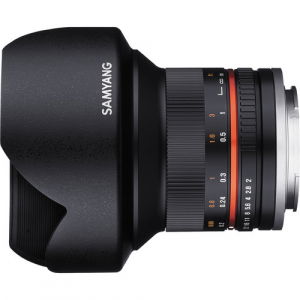 Samyang Obiectiv Foto Mirrorless 12mm F2.0 NCS CS Montura Fujifilm X Negru [3]