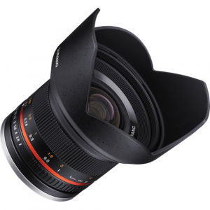 Samyang Obiectiv Foto Mirrorless 12mm F2.0 NCS CS Montura Fujifilm X Negru [2]