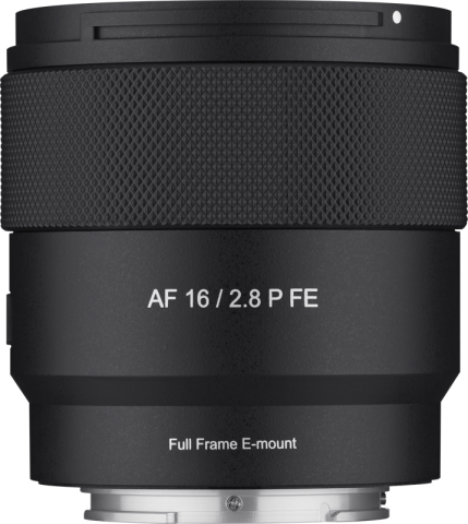 Obiective foto Mirrorless - Samyang Prima AF 16mm F/2.8 P Sony E