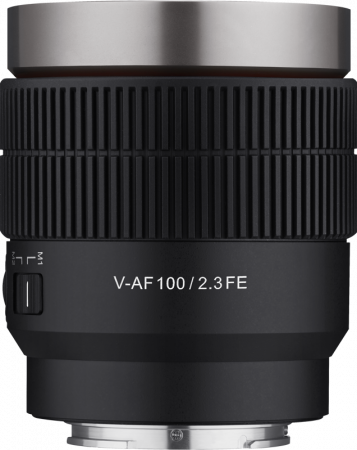 Obiective foto Mirrorless - Samyang V-AF 100mm T2.3 obiectiv cu montura Sony E