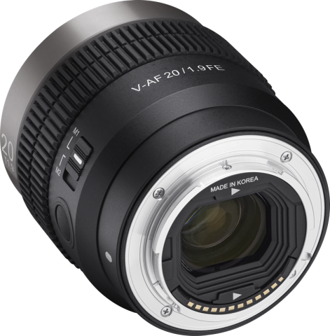 Samyang V-AF 20mm T1.9 Sony FE [4]