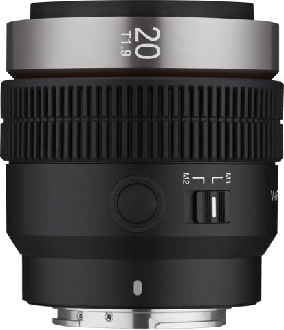 Obiective foto Mirrorless - Samyang V-AF 20mm T1.9 Sony FE