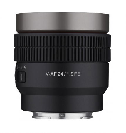 Obiective foto Mirrorless - Samyang V-AF 24mm T1.9 Obiectiv Cinematic AF Montura Sony FE
