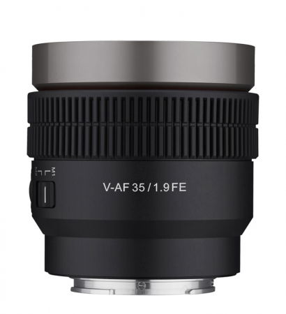 Obiective foto Mirrorless - Samyang V-AF 35mm T1.9 Obiectiv Cinematic AF Sony FE