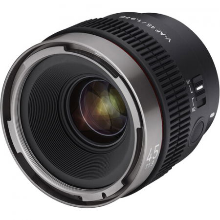 Samyang V-AF 45mm T1.9 Obiectiv Cinematic AF Montura Sony FE [3]