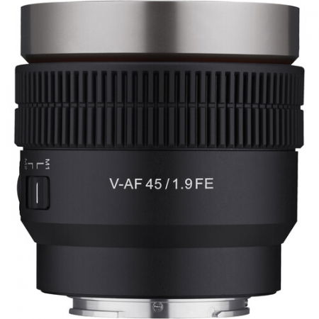 Samyang V-AF 45mm T1.9 Obiectiv Cinematic AF Montura Sony FE [1]