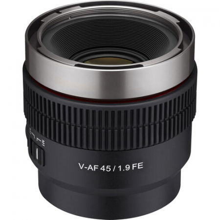 Obiective Cinematice - Samyang V-AF 45mm T1.9 Obiectiv Cinematic AF Montura Sony FE