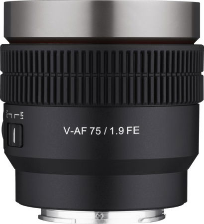 Samyang V-AF 75mm T1.9 Obiectiv Cinematic AF Montura Sony FE [5]