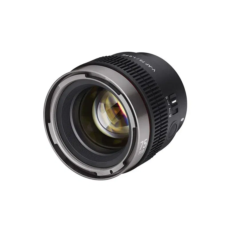 Samyang V-AF 75mm T1.9 Obiectiv Cinematic AF Montura Sony FE [2]