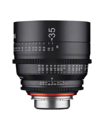 Obiective Cinematice - Xeen 35mm T1.5 MFT