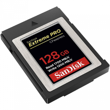 SanDisk Extreme PRO CFexpress Type B Card Memorie 128GB [1]