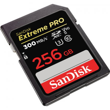 Sandisk Extreme PRO 256GB UHS-II 300MB/s V90 [1]