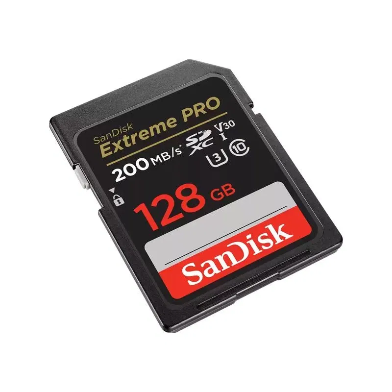 SanDisk Extreme PRO Card de Memorie SD 128GB SDXC UHS-I Class 10 U3 V30 + 2 Ani RescuePRO Deluxe [3]