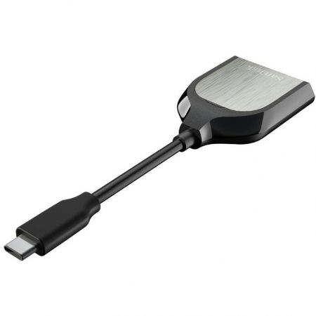 Cititoare de card - SanDisk Extreme PRO Card Reader SD UHS-II USB-C