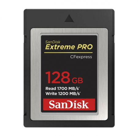 Carduri memorie - SanDisk Extreme PRO CFexpress Type B Card Memorie 128GB