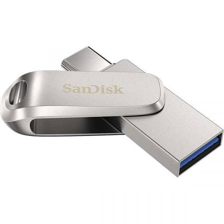 SanDisk USB Ultra Dual Drive Luxe Memorie USB Type-C 64GB [1]