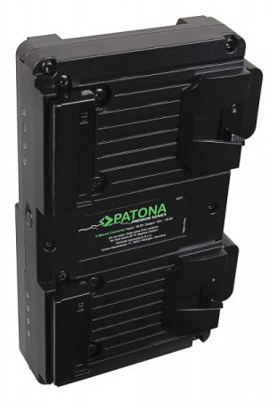 Acumulatori dedicati - Patona Premium Adaptor V-Mount cu D-Tap