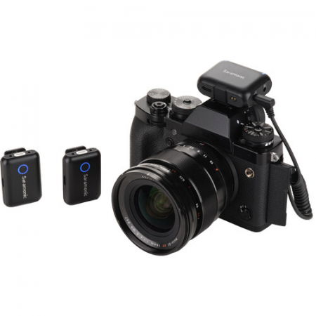 Saramonic Blink 500 B2+ Sistem de microfoane wireless (TX+TX+RX) [18]