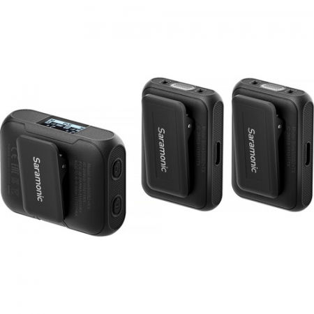 Saramonic Blink 500 B2+ Sistem de microfoane wireless (TX+TX+RX) [5]