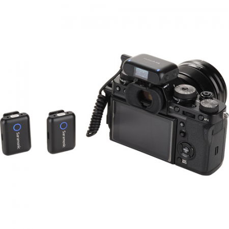 Saramonic Blink 500 B2+ Sistem de microfoane wireless (TX+TX+RX) [17]