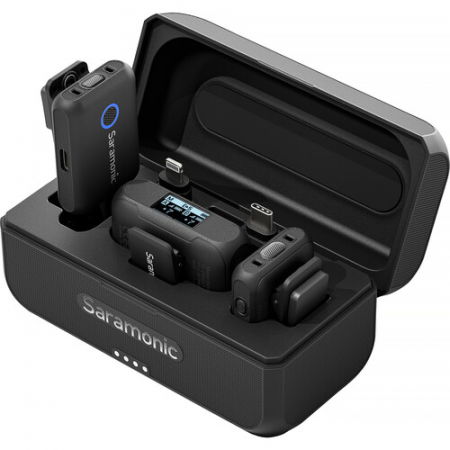 Echipamente audio - Saramonic Blink 500 B2+ Sistem de microfoane wireless (TX+TX+RX)