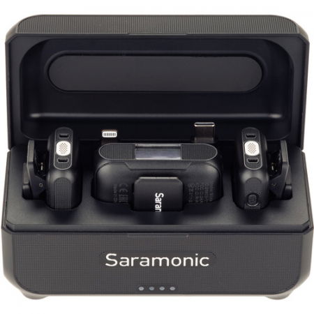 Saramonic Blink 500 B2+ Sistem de microfoane wireless (TX+TX+RX) [2]