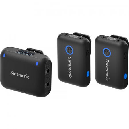 Saramonic Blink 500 B2+ Sistem de microfoane wireless (TX+TX+RX) [4]