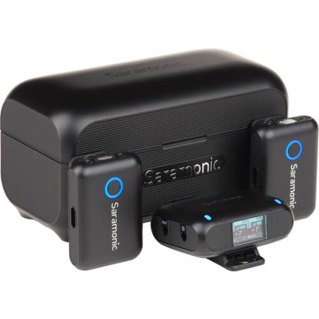 Saramonic Blink 500 B2+ Sistem de microfoane wireless (TX+TX+RX) [1]