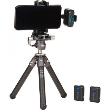 Saramonic Blink 500 B2+ Sistem de microfoane wireless (TX+TX+RX) [19]