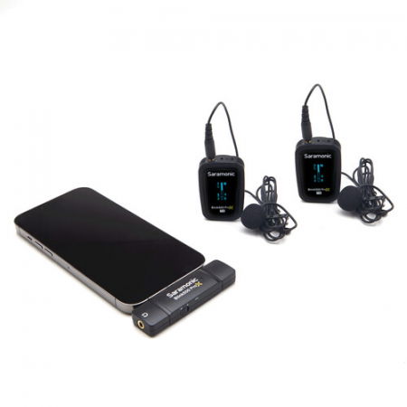 Saramonic Blink 500 ProX B4 microfon wireless dual (Lightning) [13]