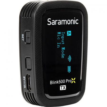 Saramonic Blink 500 ProX B4 microfon wireless dual (Lightning) [5]