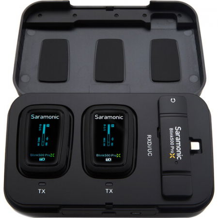 Saramonic Blink 500 ProX B4 microfon wireless dual (Lightning) [9]