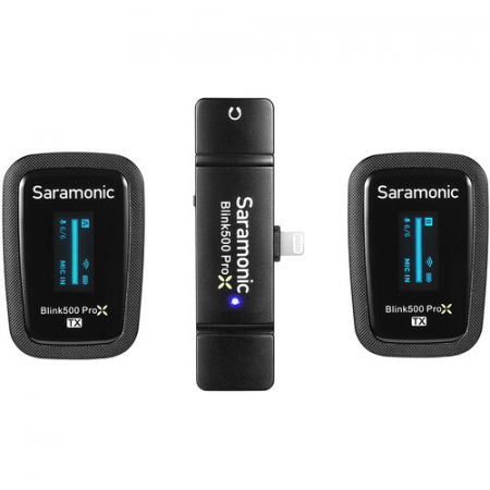 Saramonic Blink 500 ProX B4 microfon wireless dual (Lightning) [1]