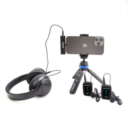 Saramonic Blink 500 ProX B4 microfon wireless dual (Lightning) [14]