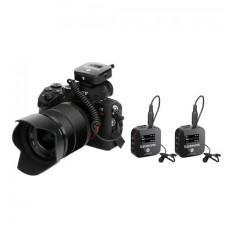 Saramonic Blink 900 B2 Sistem de microfon wireless pentru 2 persoane (2,4 GHz) [12]