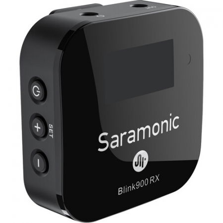 Saramonic Blink 900 B2 Sistem de microfon wireless pentru 2 persoane (2,4 GHz) [7]