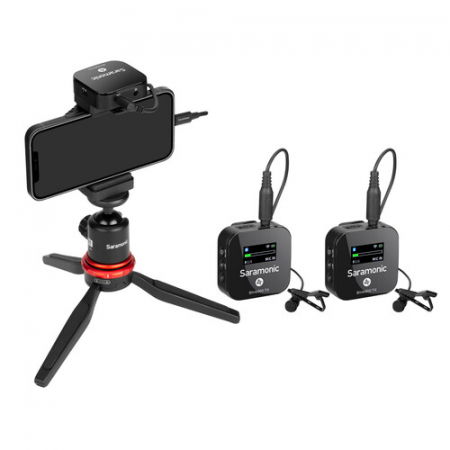 Saramonic Blink 900 B2 Sistem de microfon wireless pentru 2 persoane (2,4 GHz) [13]