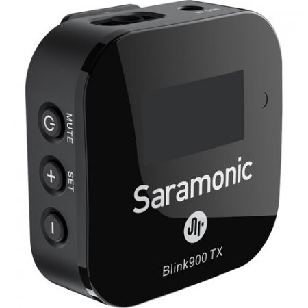 Saramonic Blink 900 B2 Sistem de microfon wireless pentru 2 persoane (2,4 GHz) [4]