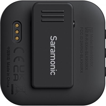 Saramonic Blink 900 B2 Sistem de microfon wireless pentru 2 persoane (2,4 GHz) [9]