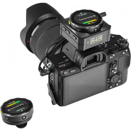 Saramonic Blink Me Sistem de microfon wireless cu clips pentru 2 persoane [2]