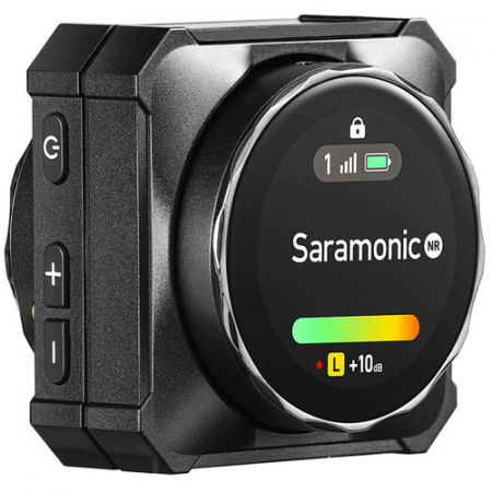 Saramonic Blink Me Sistem de microfon wireless cu clips pentru 2 persoane [6]