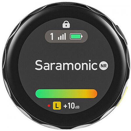 Saramonic Blink Me Sistem de microfon wireless cu clips pentru 2 persoane [8]