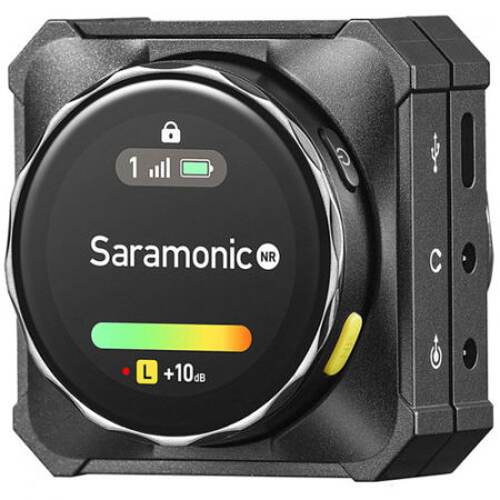 Saramonic Blink Me Sistem de microfon wireless cu clips pentru 2 persoane [5]