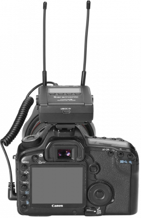Saramonic UWMic9S Kit2 Sistem de microfon Omni wireless pentru 2 persoane [4]
