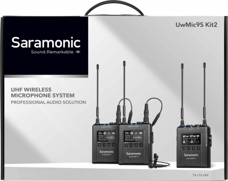 Saramonic UWMic9S Kit2 Sistem de microfon Omni wireless pentru 2 persoane [7]
