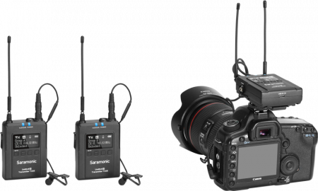 Saramonic UWMic9S Kit2 Sistem de microfon Omni wireless pentru 2 persoane [3]